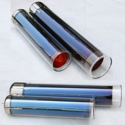 3.0 mm Espessura de porcelana tubo de evacuação solar tubos de vácuo de três alturas 137x610mm