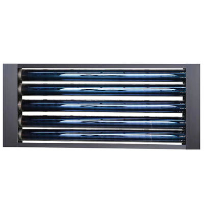 Sistema de água quente solar térmico solar grande tubo de vácuo coletor solar