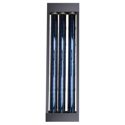 Alta Eficiência 43Liter All-In-One aquecedor de água quente solar sem tanque com 1860mm Long tubos de vácuo solar