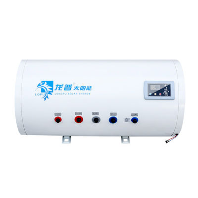 120Ltr Corrugado Pequeno Tanque Interno Intercâmbio de Calor Sistema Pressurizado Armazenamento de Calor Tanque de Água Solar Esmaltado