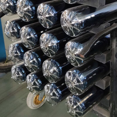 Tubo de vácuo solar térmico de diâmetro externo de 137 mm para soluções de aquecimento de alto desempenho