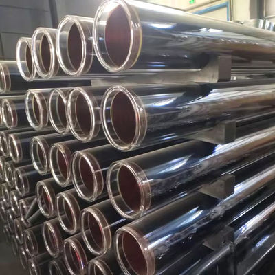 venda quente poupança de energia três alvos todo vidro tubo de vácuo solar para cozinha solar forno de fabricação
