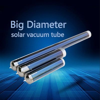 Tubos de vidro de alta temperatura de três alvos, tubo de evacuação, coletor solar, tubo de vidro de vácuo do fabricante de tubos de vidro da China