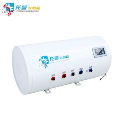 Aquecedor de água solar 80L 100L 120L Tanque de água solar de esmalte com trocador de calor de pequeno tanque ondulado