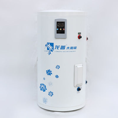 Empilhadeira de cobre vertical de 100Ltr a 120Ltr de trocador de calor esmalte solar de água quente Tanque para residência