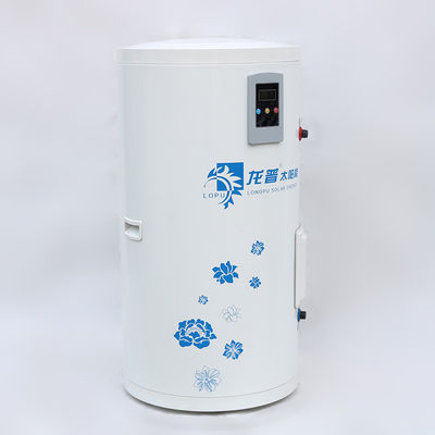 Empilhadeira de cobre vertical de 100Ltr a 120Ltr de trocador de calor esmalte solar de água quente Tanque para residência