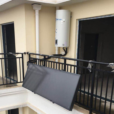 Caldeiras de água quente a energia solar de 60 litros instaladas na parede Sistema de aquecimento de água com colector solar