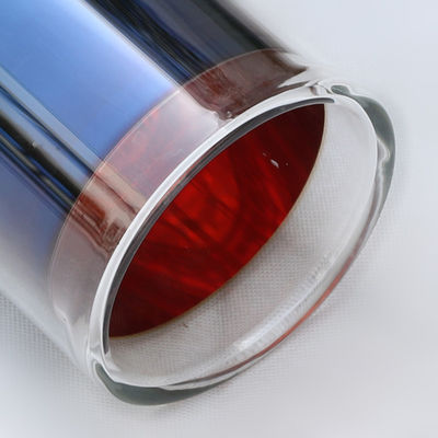 137mm tubo solar térmico de vácuo borosilicato vidro 3.3 material três-alto tubo solar preço