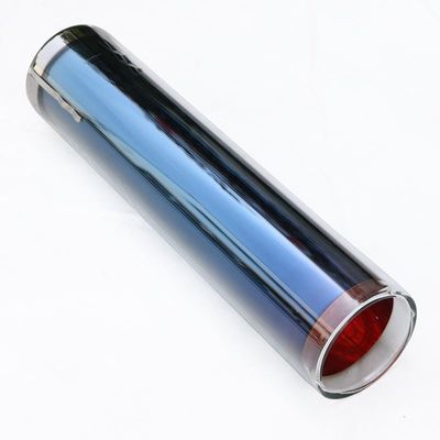 3.0 mm Espessura de porcelana tubo de evacuação solar tubos de vácuo de três alturas 137x610mm