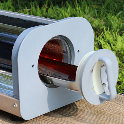 Economia de energia Grelhas de churrasco solar Grill solar para alimentos com 137mm Dia borosilicato vidro tubo de vácuo solar