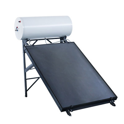 135L Compacto aquecedor de água solar pressurizado aquecedores de água FPC Solar com cilindro de aço enmalhado