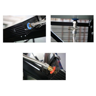 Anti-congelamento Painel plano Geisers solares 135l Sistema indireto aquecedor de água solar por atacado