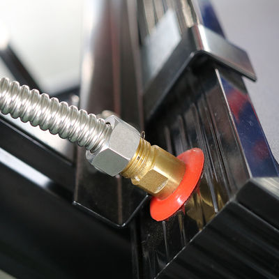 Anti-congelamento Painel plano Geisers solares 135l Sistema indireto aquecedor de água solar por atacado