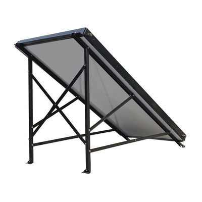 2000x1000mm Colector solar de placa plana de engenharia de alto desempenho com filme azul