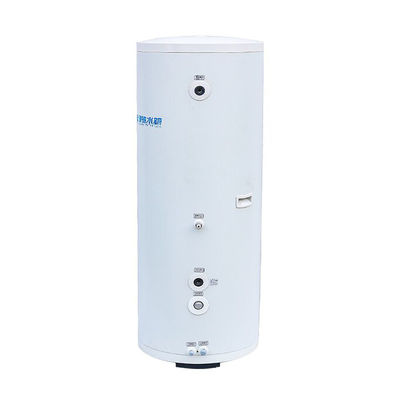 316L bobina de aço inoxidável 200Ltr fonte de ar bomba de calor tanque de água com cilindro de água quente de esmalte