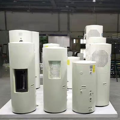 Casa 80L Capacidade bobina interna fonte de ar bomba de calor Como tanque de água feita de placa de aço esmaltado