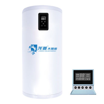 Aquecedor de água solar eléctrico de 200 l de capacidade com sistema pressurizado
