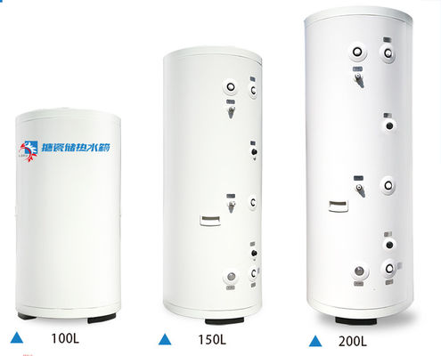 Mudança de calor cilindro de esmaltamento 100 litros Forno Tanque de água Mural montado