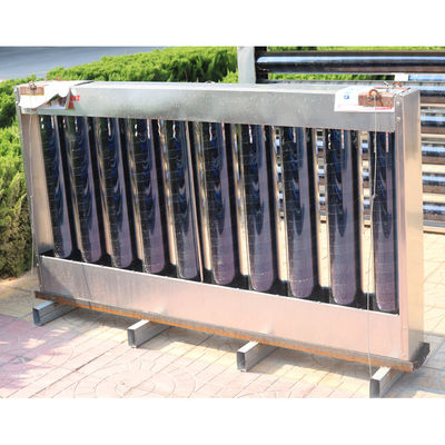 Alta eficiência Novo tipo grande tubo de vácuo colector solar aquecimento de água quente sem usar tanque de água