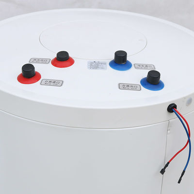 60L 80L 100L 120L Jaqueta de trocador de calor Enxame de água Tanque de água solar aquecedor de água instalação vertical
