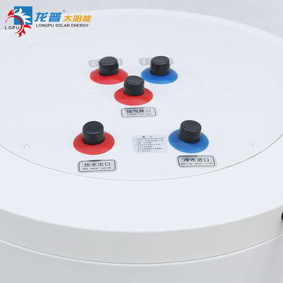 Melhor Vendedor 80L Pequeno Tanque Interno de Armazenamento de Calor Tanque de Água de Esmalte Solar Para Uso Doméstico