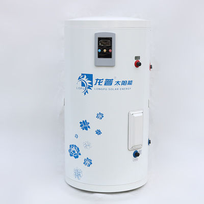 Caldeira de água solar de pressão de 120Ltr Tanques de água solar de esmalte com trocador de calor de bobina de cobre