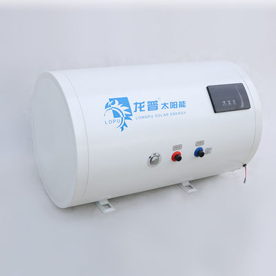 100L 120L Tanque solar térmico de cobre enrolado de esmalte Tanque de armazenamento de água quente solar