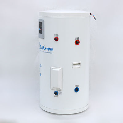 Instalação de balcão 120L Tanque de água de esmalte Tanque de água de armazenamento de calor solar Com trocador de calor de bobina de cobre