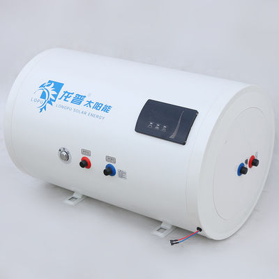 Instalação de balcão 120L Tanque de água de esmalte Tanque de água de armazenamento de calor solar Com trocador de calor de bobina de cobre