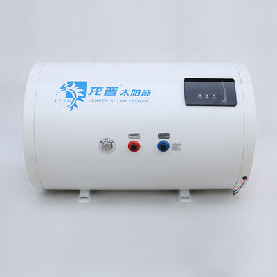 Instalação de balcão 120L Tanque de água de esmalte Tanque de água de armazenamento de calor solar Com trocador de calor de bobina de cobre