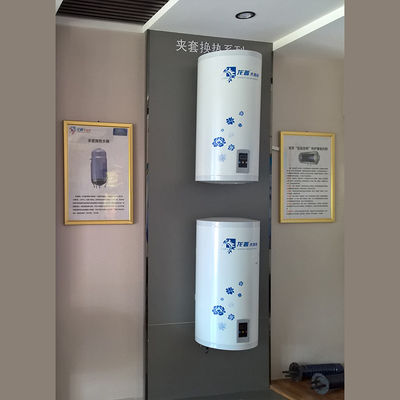 Fábrica de Longpu venda direta casaco de troca de calor tanque de água de esmalte 100L 120L tanque de água quente movido a energia solar