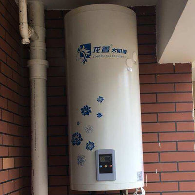 Dia 500mm Jaqueta Intercâmbio de calor Energético solar Enamalamento cilindro de água quente vertical tanque de água solar