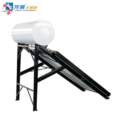 135L Rooftop Flat Plate aquecedor de água solar de alta eficiência sistema indireto integrado