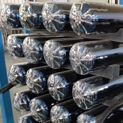 Tubo de vácuo solar de diâmetro externo de 137 mm para os requisitos do cliente