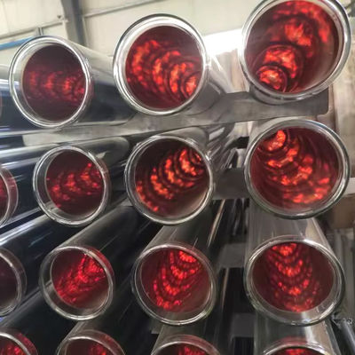 Tubo de vácuo solar de 610 mm para fogão solar com retenção de calor superior
