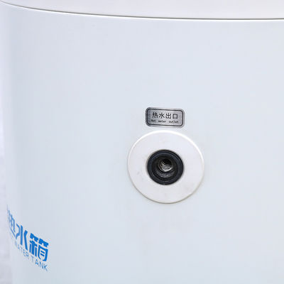 120L 100L 150L bobina interna Fonte de ar Tanque de bomba de calor Dia 500mm Fonte de ar cilindro de água quente