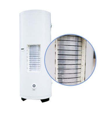 200L venda direta de fábrica bomba de calor de fonte de ar tanque de água com micro-canal câmbio de calor de bobina externa