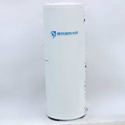 Tanque de bomba de calor de fonte de ar de capacidade de 200L com trocador de calor de bobina interna de aço inoxidável de 316L