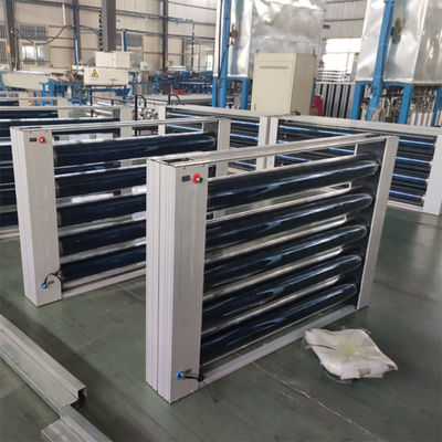 Mercado Europeu Grande colector solar de tubo de vácuo instalado no telhado para uso doméstico