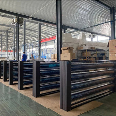 Mercado Europeu Grande colector solar de tubo de vácuo instalado no telhado para uso doméstico