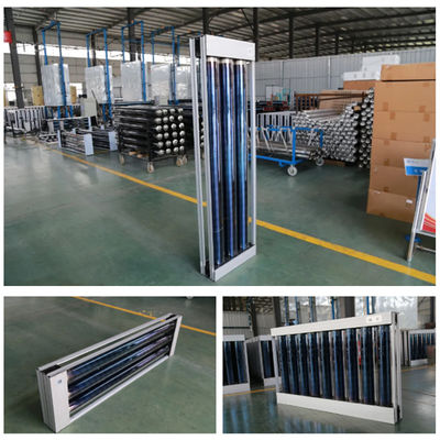 Novo estilo aquecedor de água solar sem tanque para uso doméstico no telhado usado para abastecimento de água quente