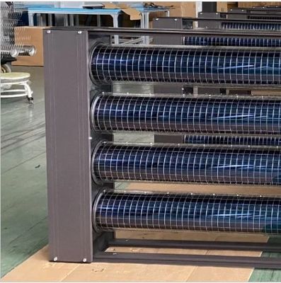 Grande Capacidade Balcão Tubos de vácuo montados na parede Geisers solares sem usar tanques de água