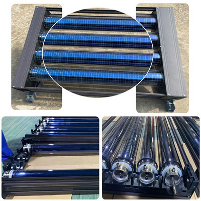 Novo produto aquecedor de água solar sem tanque feito na China produzido por Longpu Solar