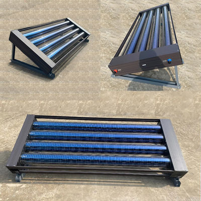 Novo produto aquecedor de água solar sem tanque feito na China produzido por Longpu Solar