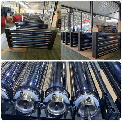 Novo produto aquecedor de água solar sem tanque feito na China produzido por Longpu Solar