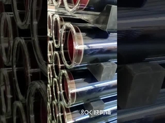 125mm/137mm grande diâmetro três alvo tubo de vácuo solar